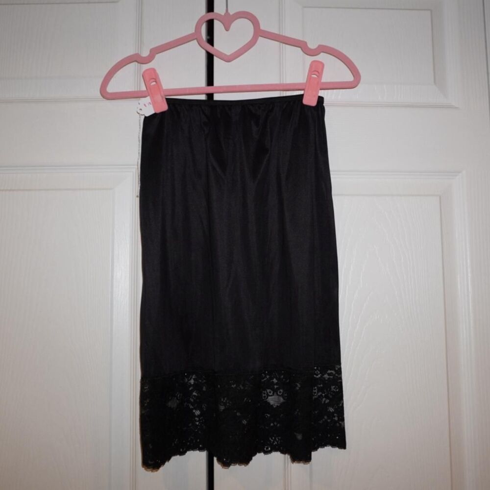 American-vintage Women's Black Skirt